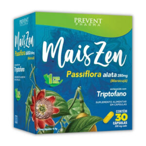 PASSIFLORA MAIS ZEN 280MG C/30 CAPS