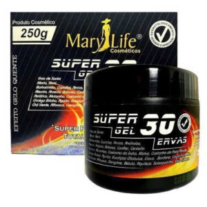 GEL SUPER 30 ERVAS MARY LIFE 250G BIO INSTINTO