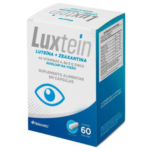 LUXTEIN 60CPS/400MG