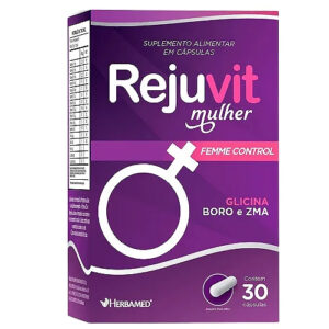 REJUVIT MULHER FEMME CONTROL 30CPS