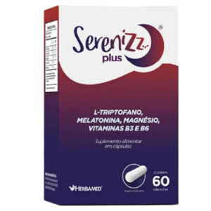 SERENIZZ PLUS - TRIPTOFANO + MELATONINA 60CAPS