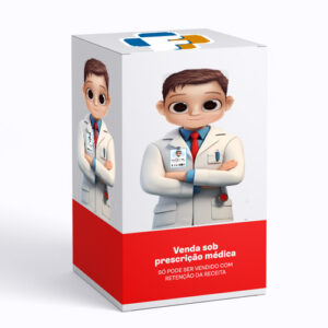 Amoxicilina 500mg com 21 Cápsulas
