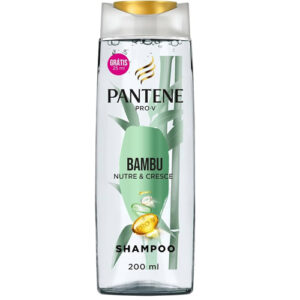 PANTENE SHAMPOO BAMBU NUTRE E CRESCE 200ML