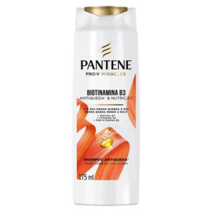SHAMPOO PANTENE 175ML, BIOTINAMIDA