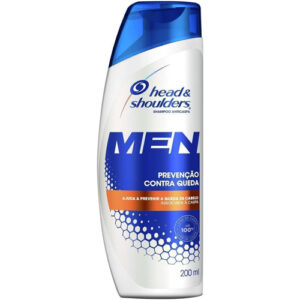 SHAMPOO HEAD E SHOULDERS HOMEM PREV QUEDA 200 ML