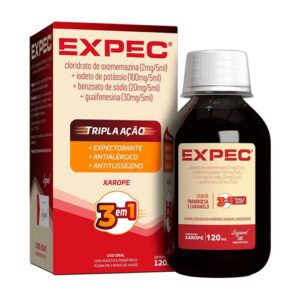 XAROPE EXPEC FRASCO 120ML