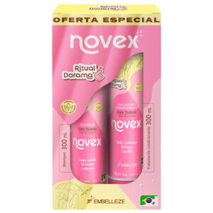 KIT SHAMPOO + CONDICIONADOR NOVEX RITUAL DORAMA 300ML CADA