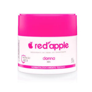DESODORANTE RED APPLE CREMO DONNA 55G