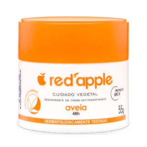 DESODORANTE RED APPLE CREME AVEIA 55G
