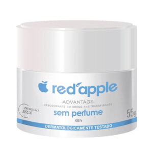 DESODORANTE CREME RED APPLE 55G SEM PERFUME