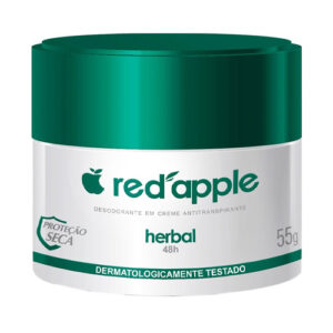 DESODORANTE RED APPLE CREME HERBAL 55G