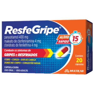 RESFEGRIPE CPS C/20 - MULTILAB