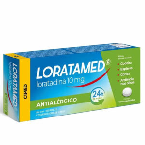 LORATAMED 10MG C/12 COMPRIMIDO