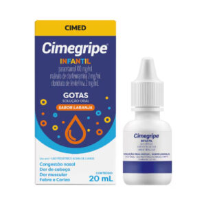 CIMEGRIPE GOTAS FRASCOS 20ML