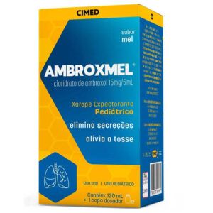 XAROPE AMBROXMEL PEDIÁTRICO FR 120ML