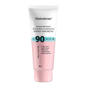 HIDRABENE PROTETOR SOLAR FACIAL FPS 90 - 50 G