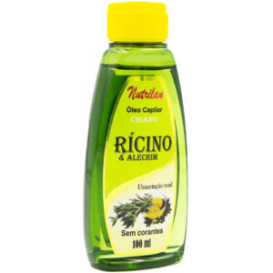 ÓLEO NUTRILAN RICINO E ALECRIM 100ML