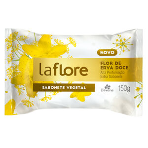 SABONETE LAFLORE ERVA DOCE 150G