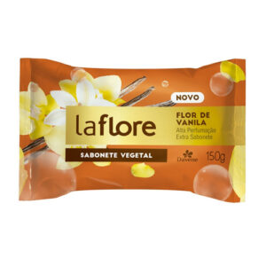 SABONETE LA FLORE 150G, VANILLA