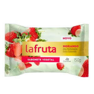 SABONETE LA FLORE MORANGO 150G