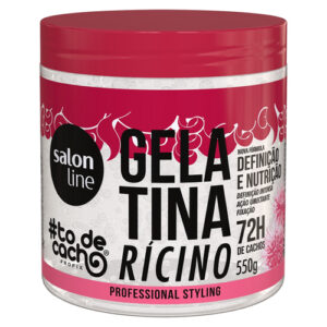 GELATINA SALON CACHO RICINO DEF.NUT.550G