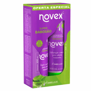 Kit Vitay Novex Super Babosão