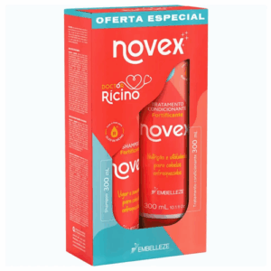 Kit Novex Doctor Rícino