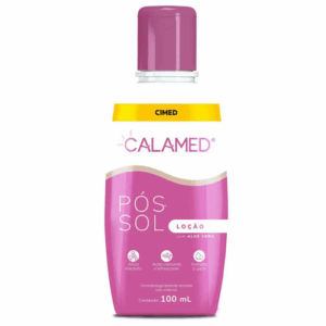 Loção Pós-sol Calamed Aloe Vera 100ml